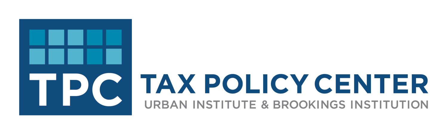 Urban-Brookings Tax Policy Center logo