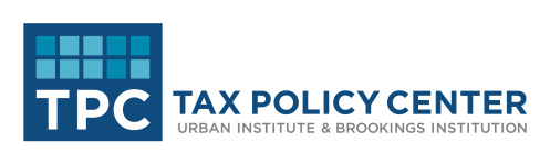 Urban-Brookings Tax Policy Center logo