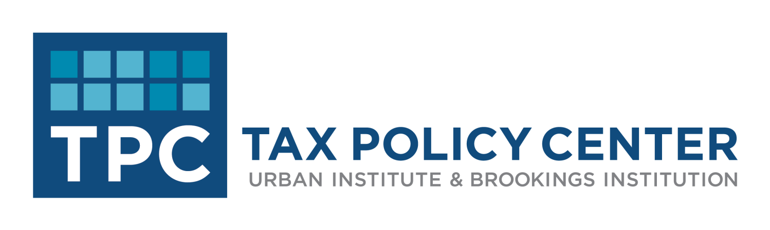 Urban-Brookings Tax Policy Center logo