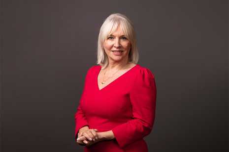 Photo: Nadine Dorries, UK Secretary of State for Digital, Culture, Media and Sport