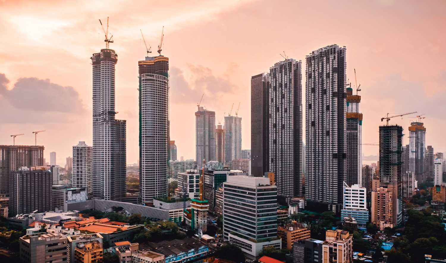 Mumbai skyline