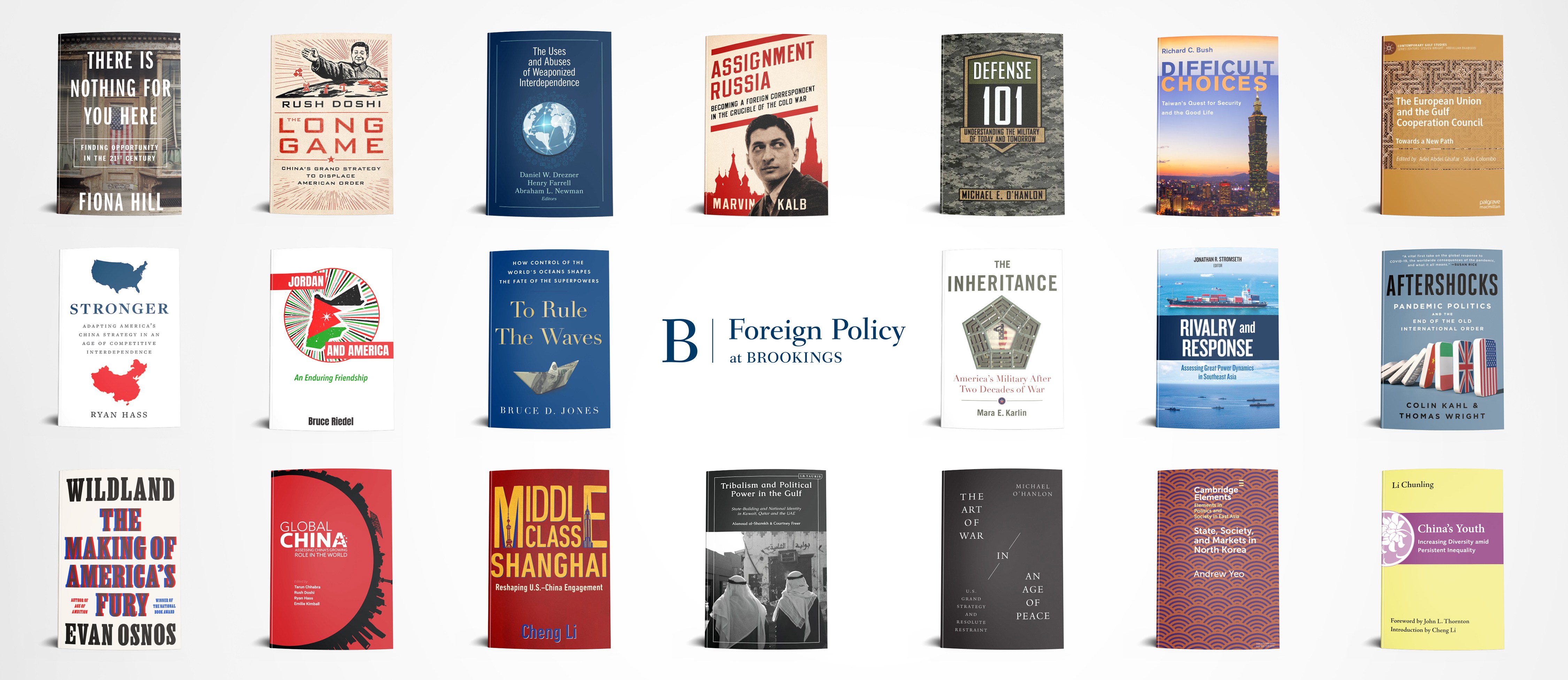 20 Brookings Foreign Policy books for 2021 | Brookings