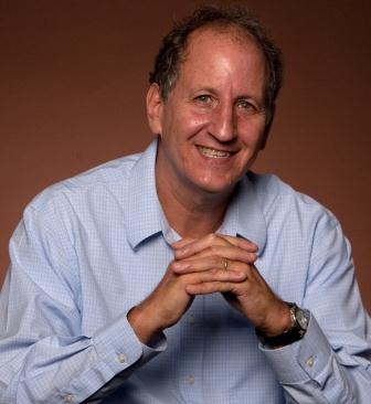 Mark Warschauer, Professor of Education, researches the implementation of technology in the classroom such as using iPads and netbooks as texts for students. photo : Michelle S. Kim/UC Irvine Communications