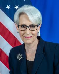 Headshot of Wendy Sherman