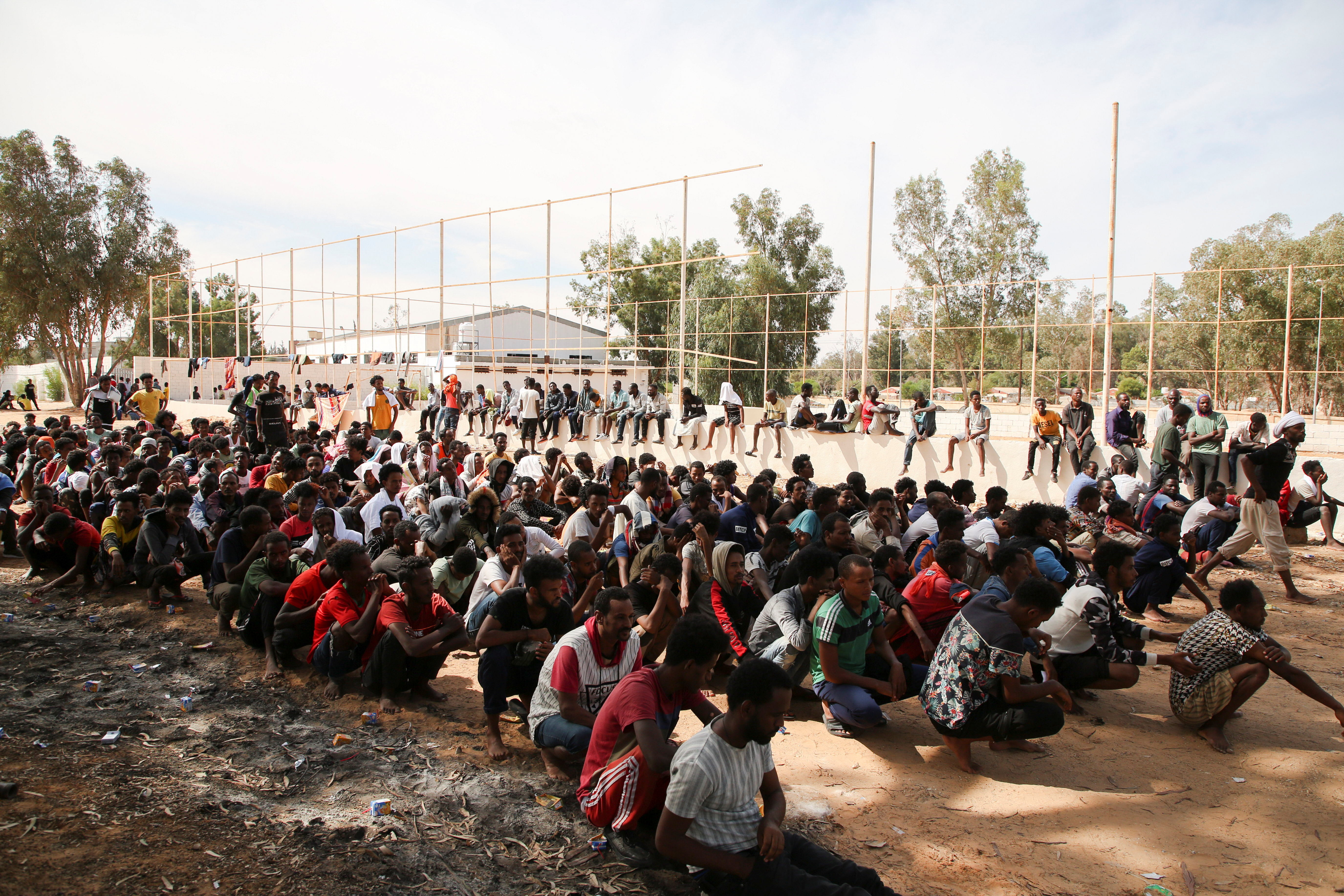 Libyas migrants and crimes against humanity Brookings