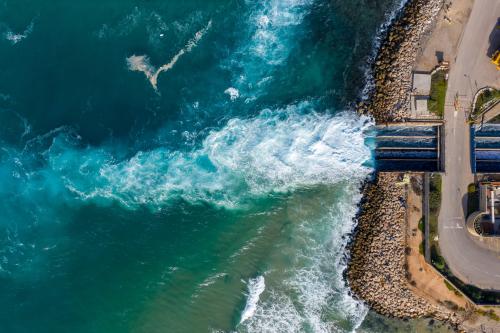 Desalination plant in Israel