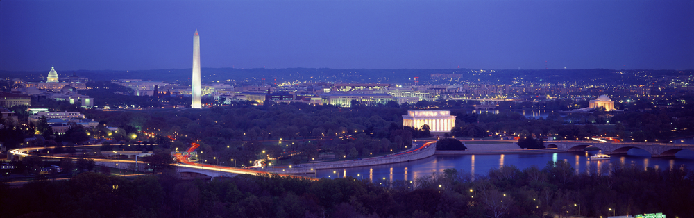 washington dc skyline