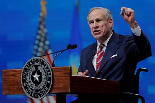Texas Governor Greg Abbott