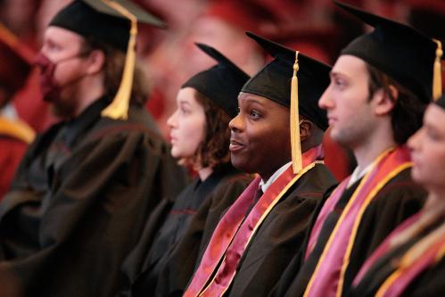 Florida State University recognized roughly 1,600 graduates during two in-person graduation ceremonies Friday, July 30, 2021.