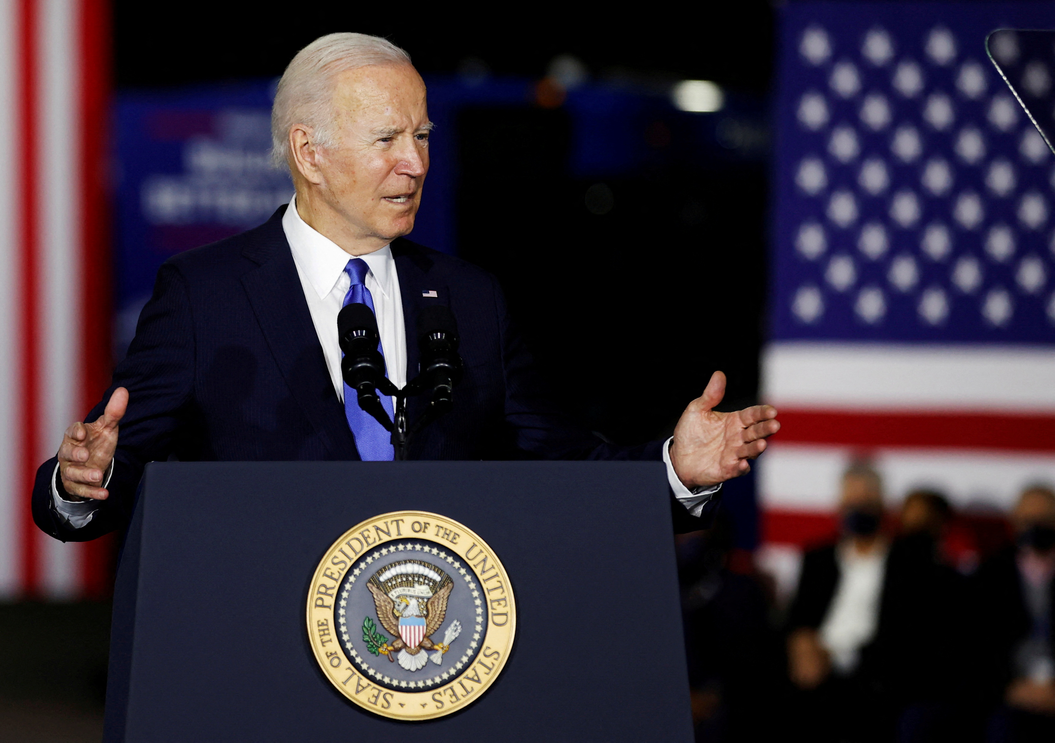 Did legislative sausage-making hurt President Biden? | Brookings