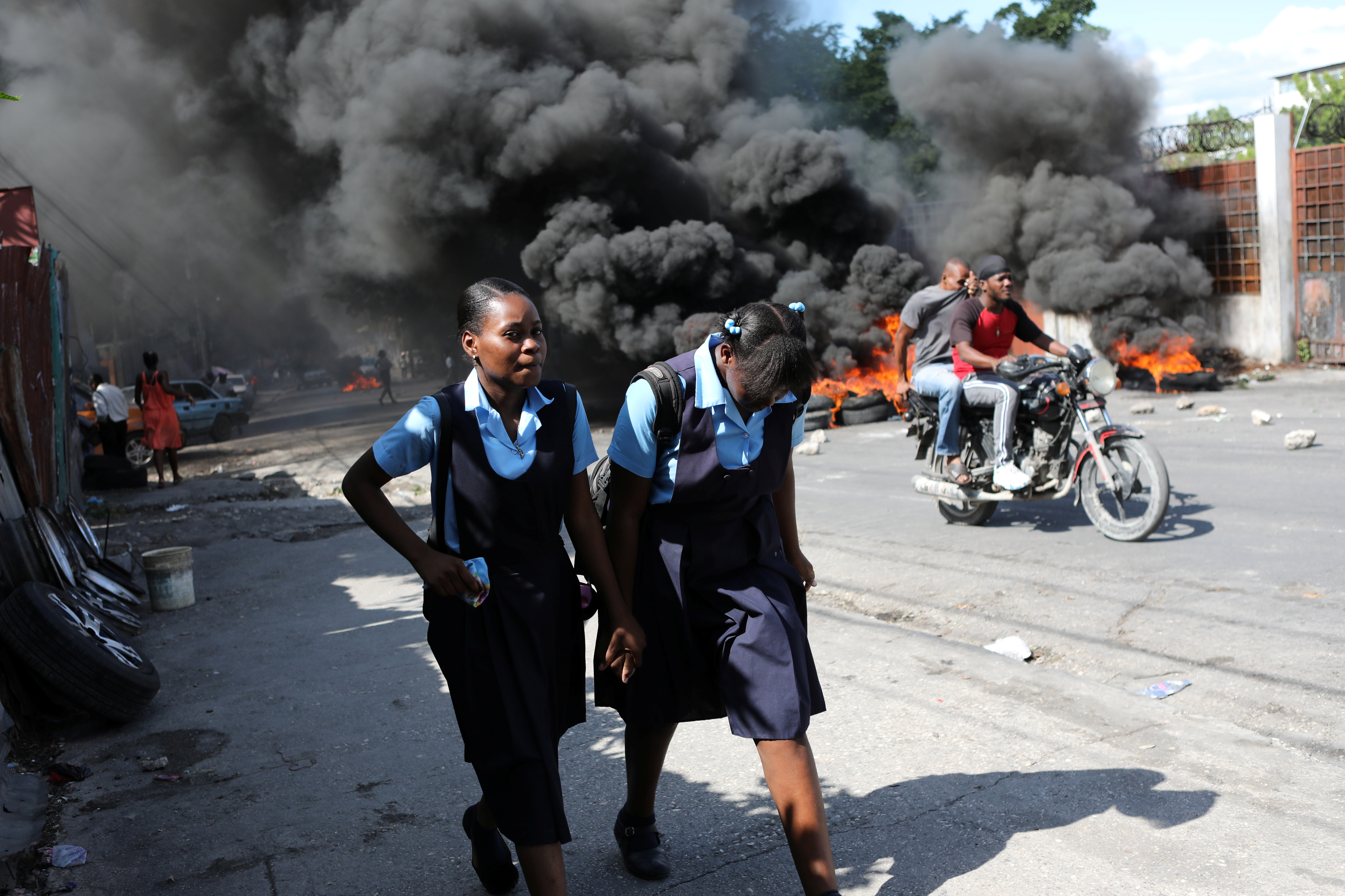 The United States Has Its Fingerprints All Over the Chaos in Haiti