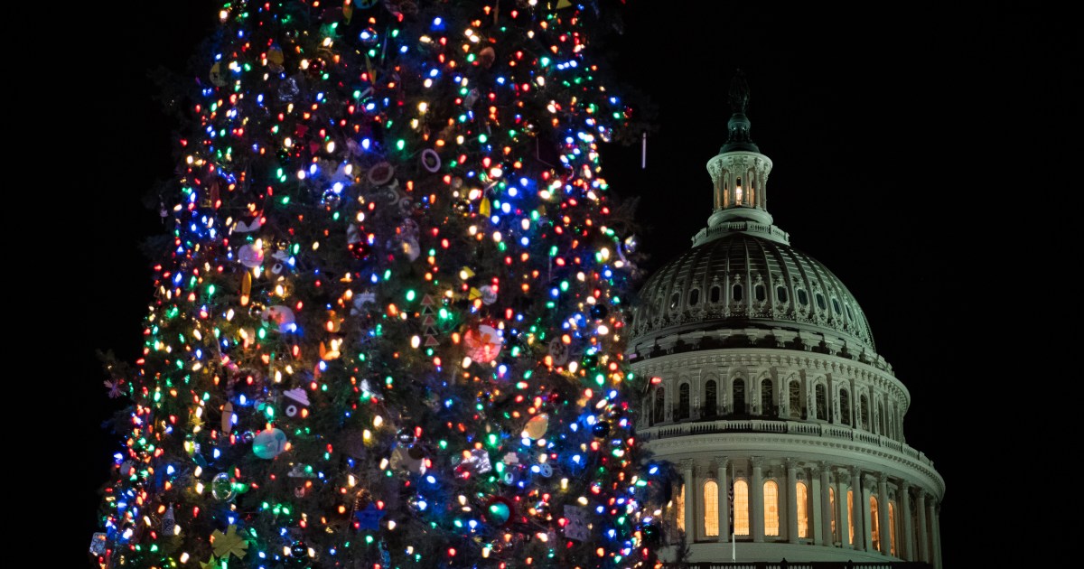 When Does Congress Break For Christmas 2022 What Does Congress Need To Get Done Before The Holidays?