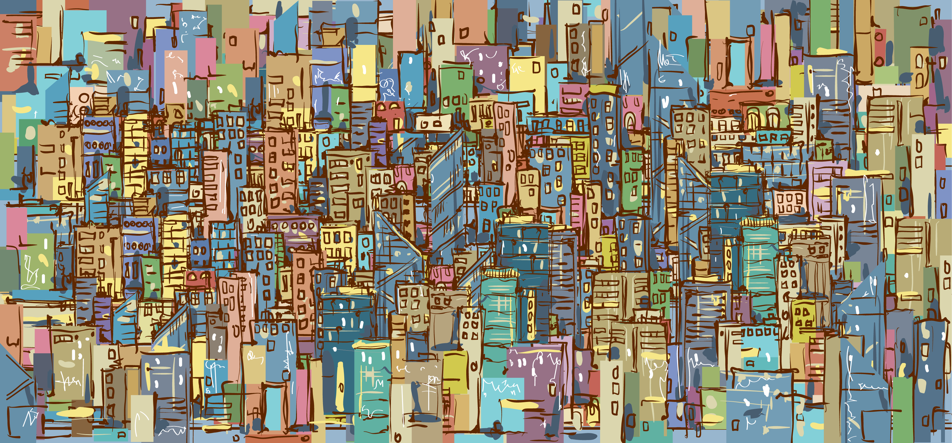 City illustration