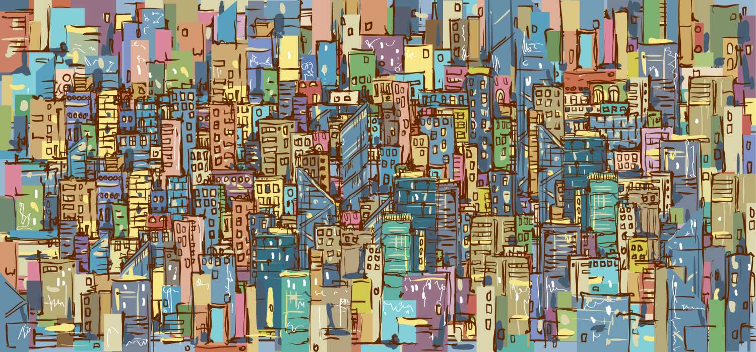 City illustration