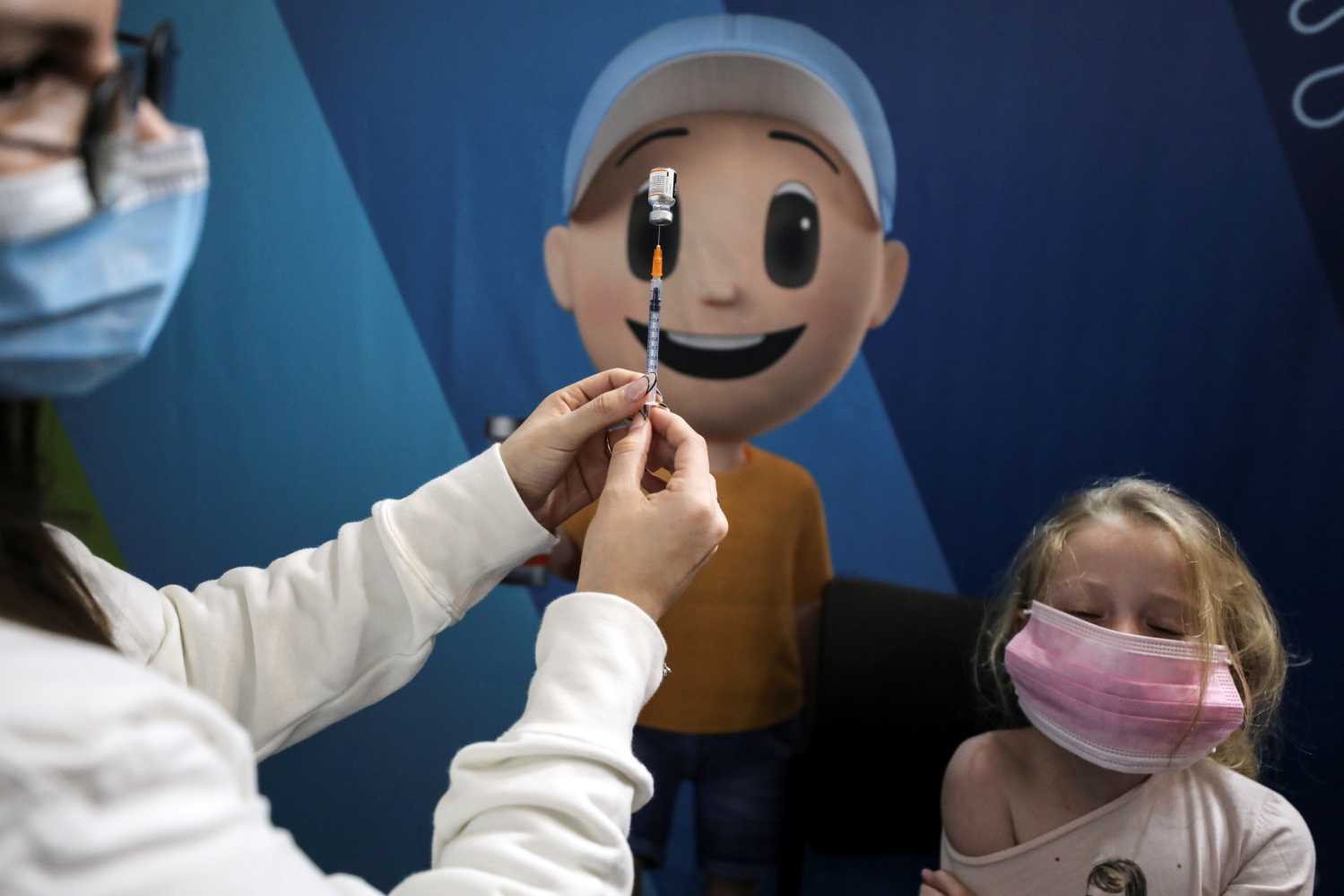 HEALTH-CORONAVIRUS/ISRAEL-CHILDREN