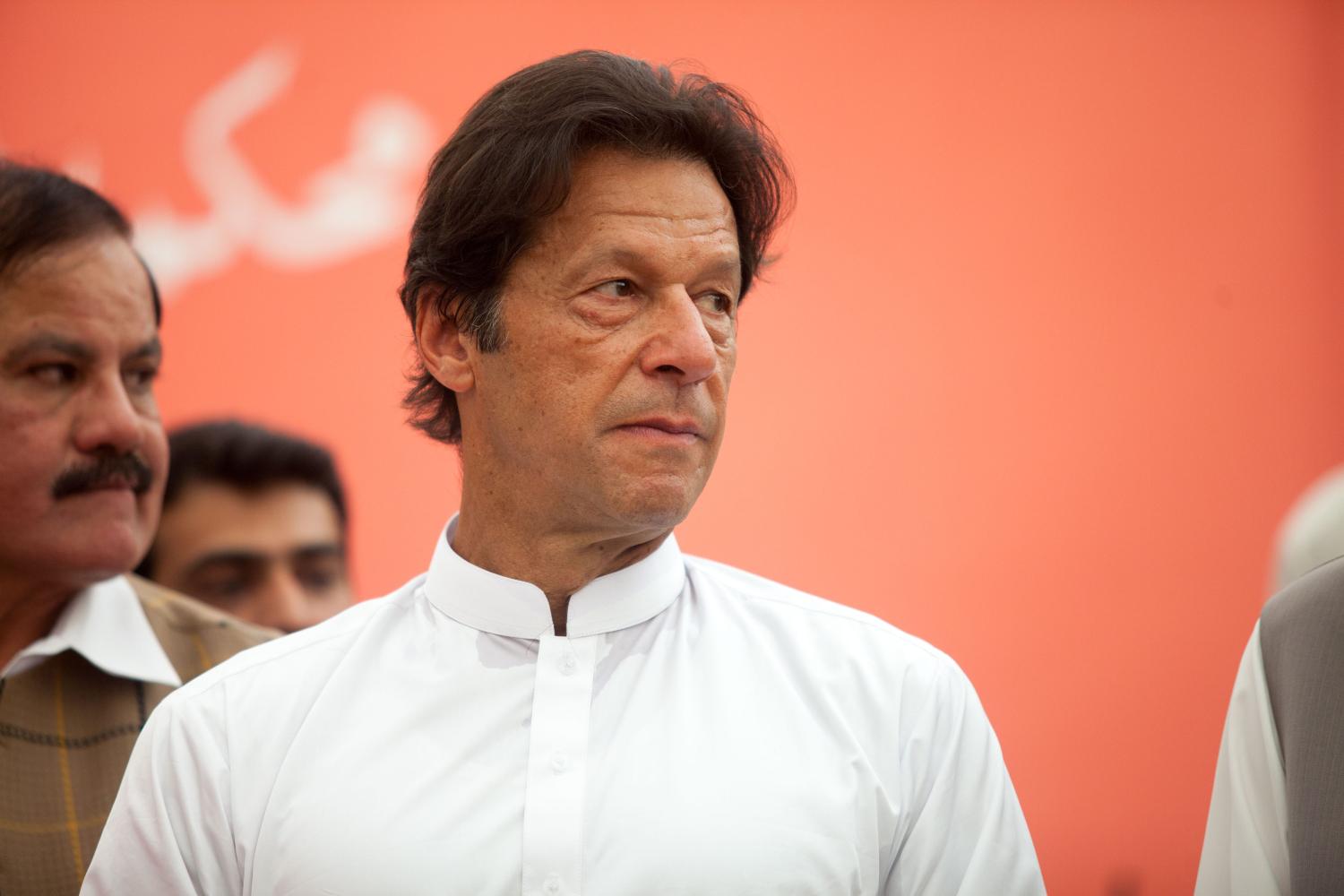 Pakistani Prime Minister Imran Khan