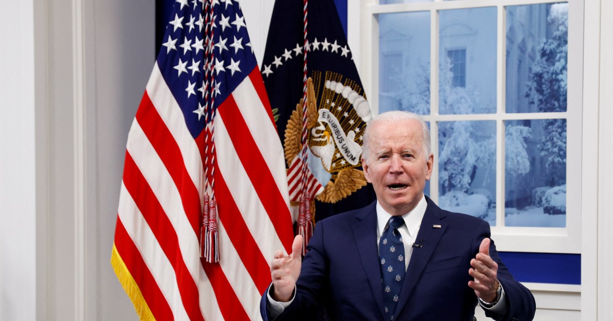 Apa yang diharapkan dari agenda teknologi Biden untuk 2022