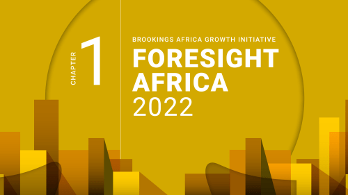 Foresight Africa 2022 Chapter 1