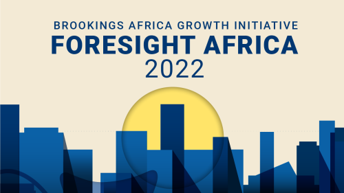Foresight Africa 2022