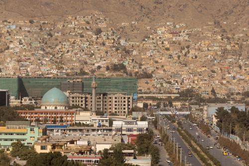 A general view of Kabul, Afghanistan, October 16, 2021. Picture taken October 16, 2021. REUTERS/Jorge Silva