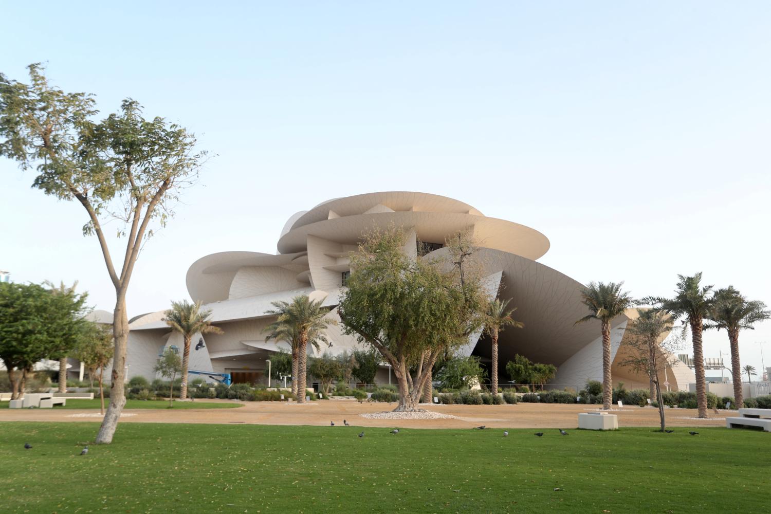 A general a view of National Museum of Qatar, in Doha, Qatar March 27, 2019. REUTERS/Ibraheem al Omari