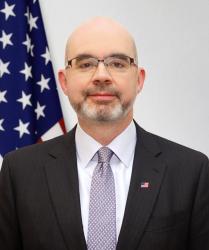 CDA Raymond Greene, U.S. Embassy in Tokyo