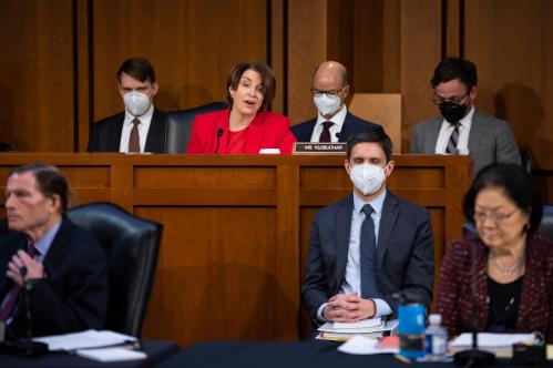 Senator Amy Klobuchar