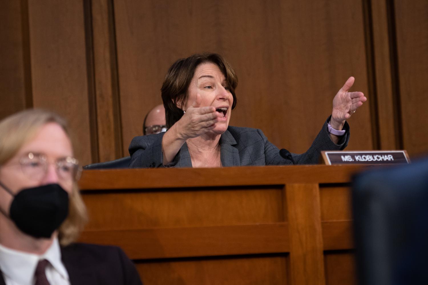 Senator Amy Klobuchar