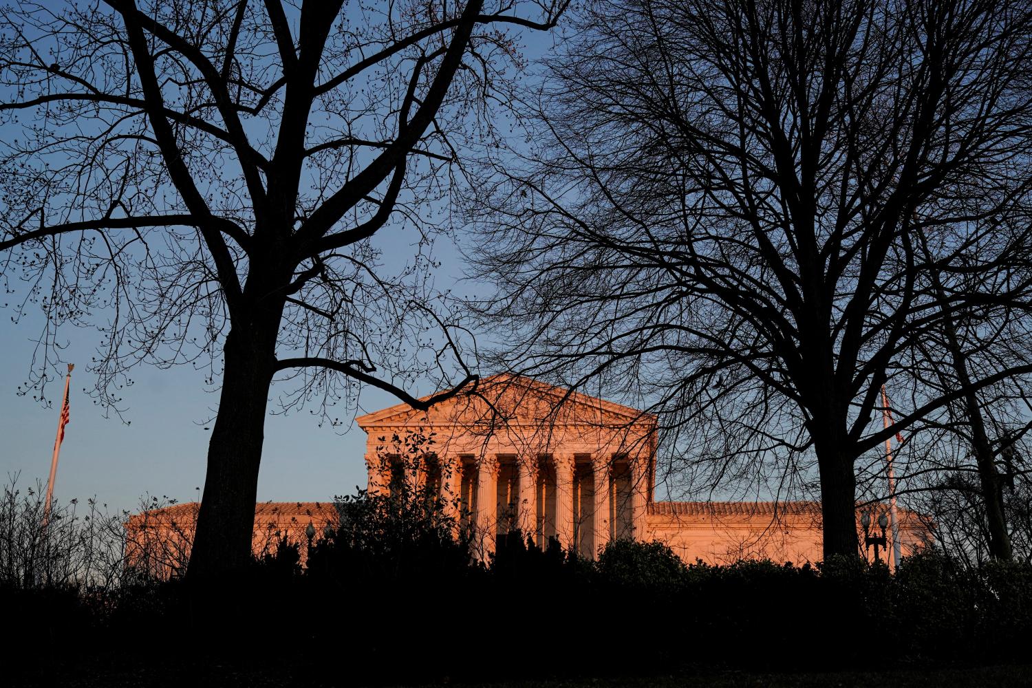 The sun sets on the U.S. Supreme Court