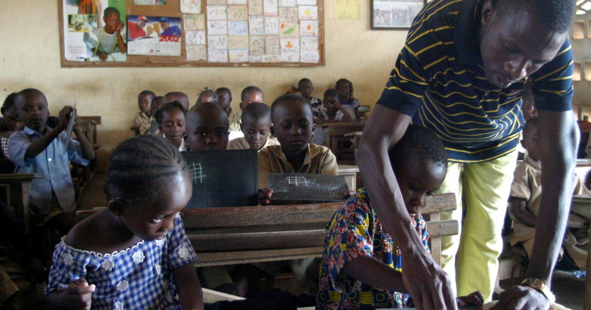 Improving access to quality public education in Africa