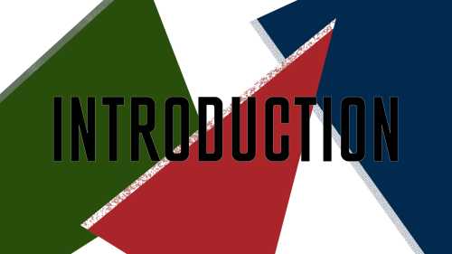 Introduction