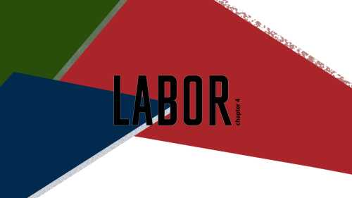 Labor