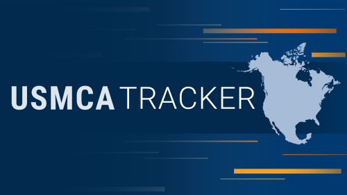 USMCA Tracker