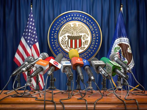 Federal Reserve press conference