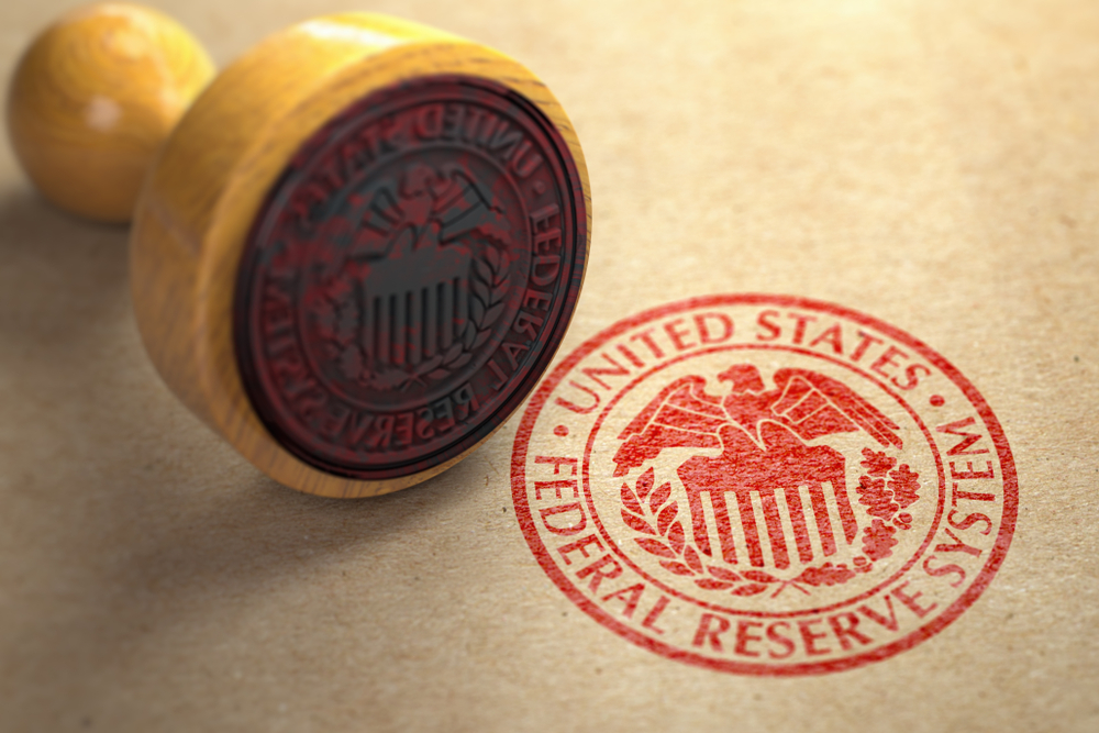 Federal Reserve stamp