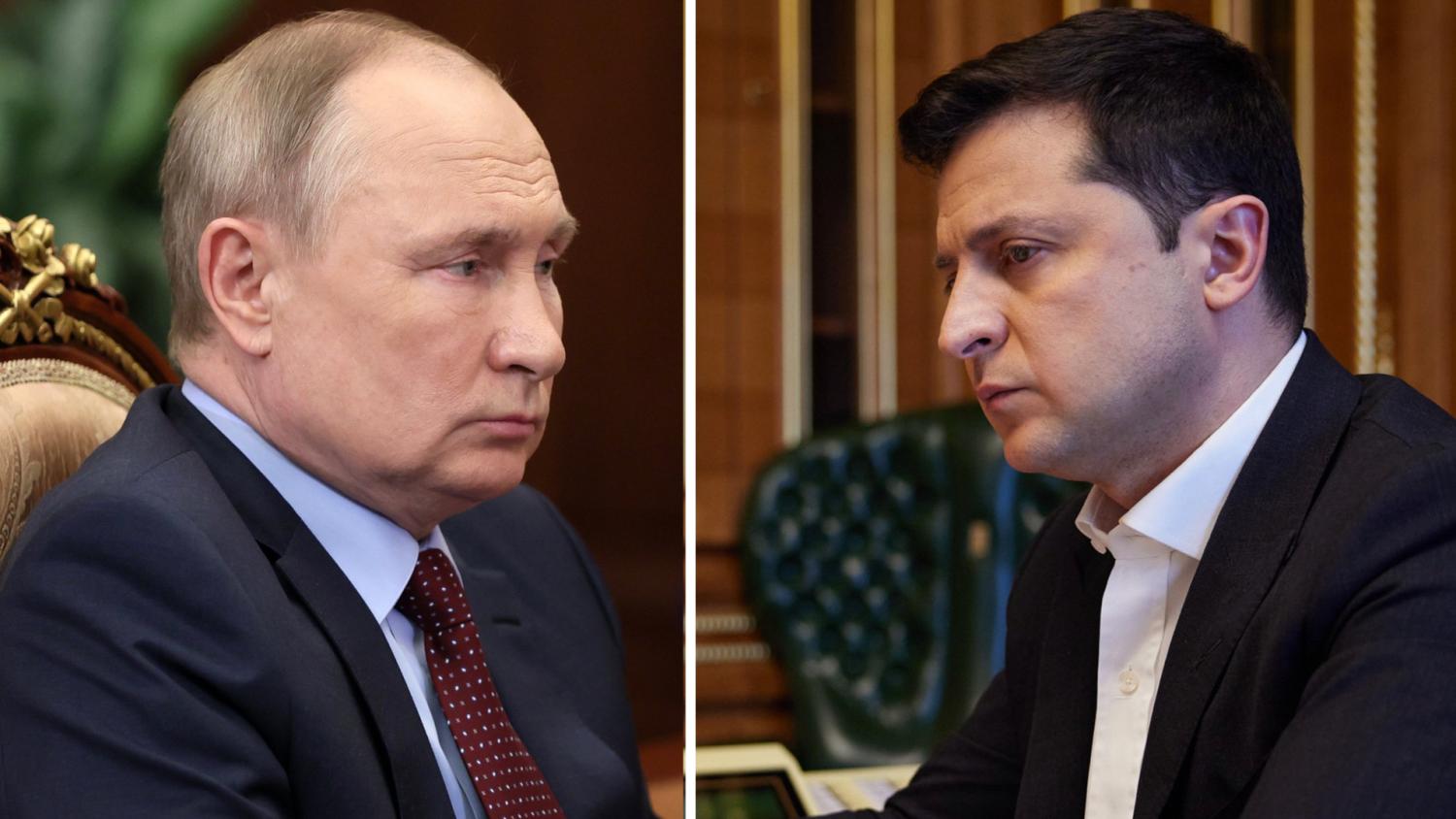 Ukraine’s President Zelenskyy On Russia’s Wanted List