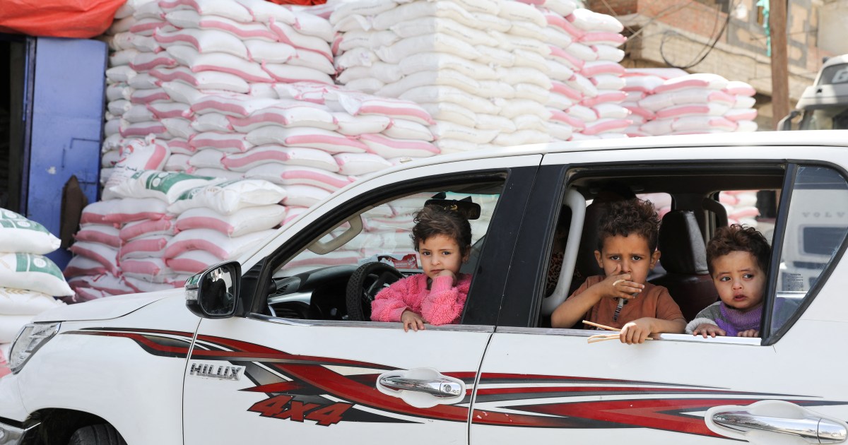 تحتفل حرب اليمن بسبع سنوات