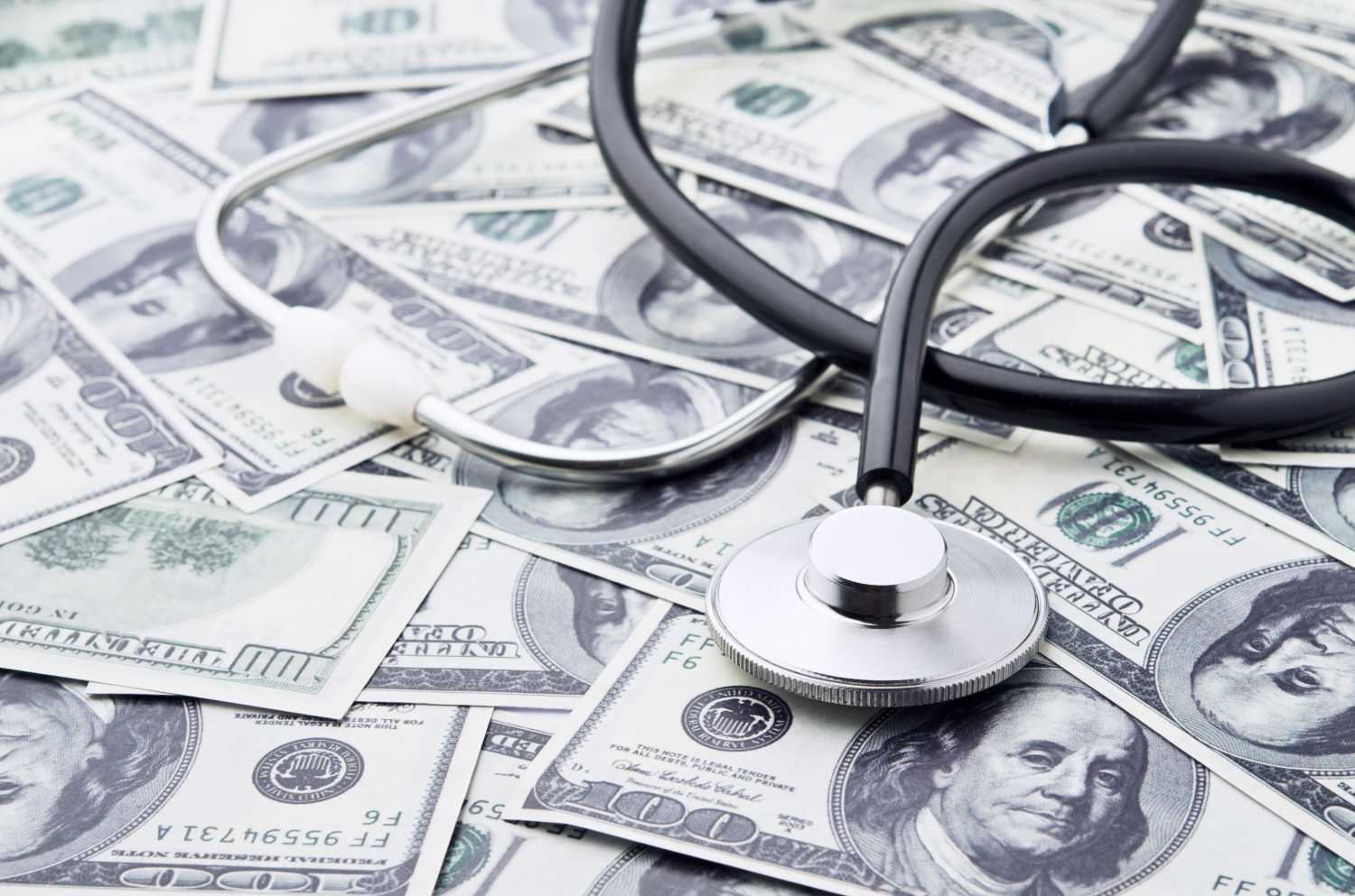 Stethoscope and Money
