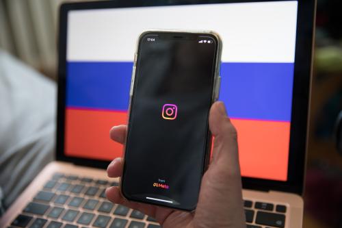 In the last weeks, hundreds of news outlets and social networks have vanished from the Russian web. Also, Facebook and Instagram are entirely blocked in the country. Lately, Russia has restricted access to Germany's Bild website. (Photo by Michael Kuenne/PRESSCOV/Sipa USA)No Use Germany.