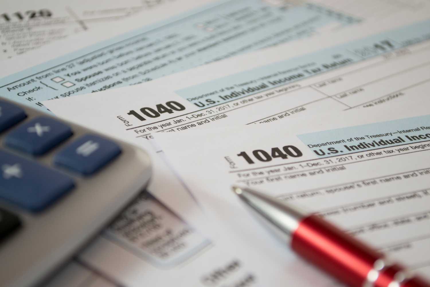 Tax paperword