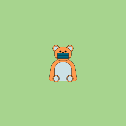Teddy bear illustration