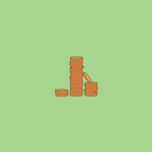 Coin illustration
