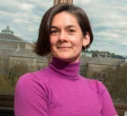 headshot of Lindsay Page