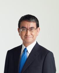 Taro Kono, member of House of Representatives, Japan