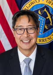 headshot of Michael Hsu