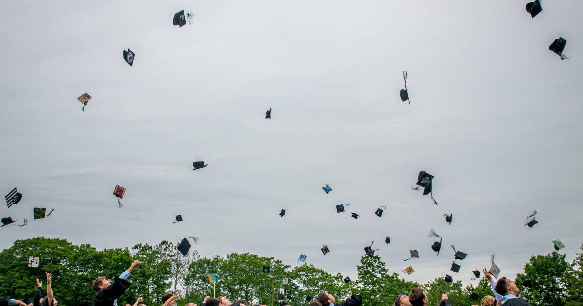 How has the pandemic affected high school graduation and college entry?