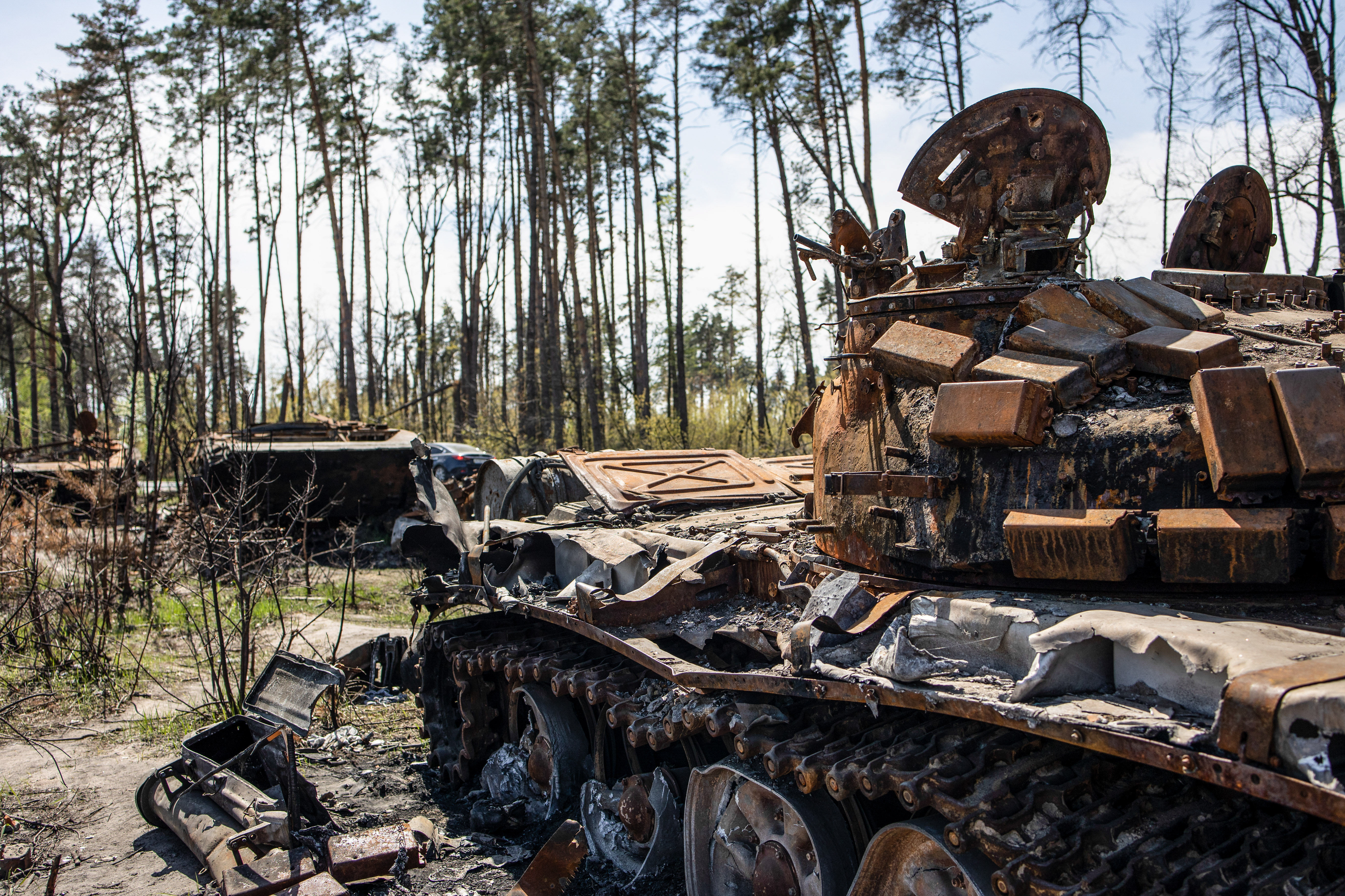 Interim security insights and implications from the first two months of the  Russia-Ukraine war | Brookings