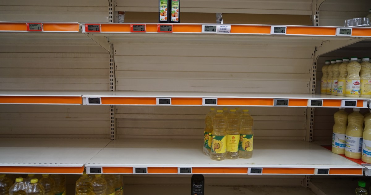 The war in Ukraine triggered a global food shortage