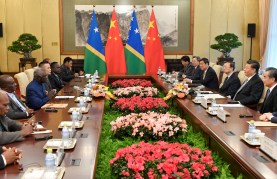 Çin-Solomon Adaları güvenlik anlaşması, daha müdahaleci bir Pekin'in habercisi mi?