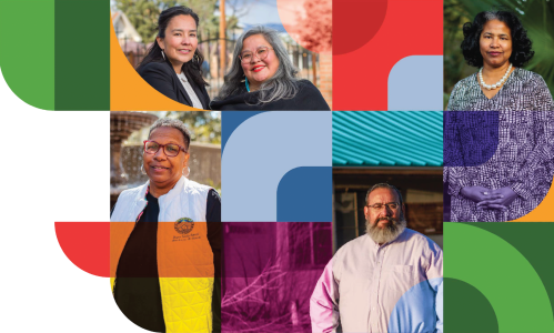 graphic of Inclusive Opportunity Project leaders